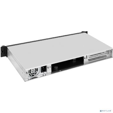 Exegate EX298551RUS Серверный корпус ExeGate Pro 1U250-11 <RM 19", высота 1U, глубина 250, БП 1U-F200S, 2*USB>