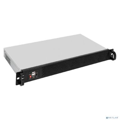 Exegate EX298554RUS Серверный корпус ExeGate Pro 1U250-11 <RM 19", высота 1U, глубина 250, БП 1U-F350S, 2*USB>