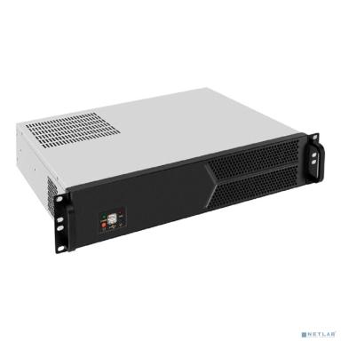 Exegate EX298438RUS Серверный корпус ExeGate Pro 2U330-03 <RM 19", высота 2U, глубина 330, БП 900PPH-SE, 2*USB>