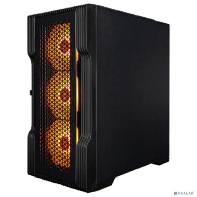 1STPLAYER TRILOBITE T3 ARGB Black / mATX / 4x120mm ARGB fans / T3-BK-4F7