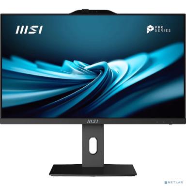 MSI Pro AP242P 14M-851XRU [9S6-AE0621-851] Black  23.8" {FHD i3 14100(3.5Ghz)/8192Mb/256PCISSDGb/UHD Graphics 730/noOS + Wireless KB/m}