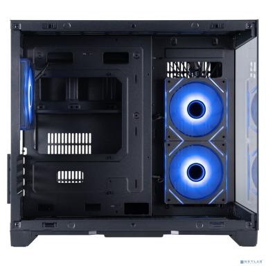 1STPLAYER MEGAVIEW MV6-TP ARGB Black / mATX / 3x120mm ARGB fans / MV6-TP-BK-2FC7R-1FC7