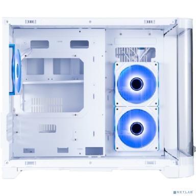 1STPLAYER UVIEW UV6 ARGB White / mATX / 3x120mm ARGB fans / UV6-WH-2FC7R-W-1FC7-W