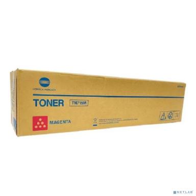Тонер Konica-Minolta bizhub C750i/AP C750i красный TN-715M ACP8350