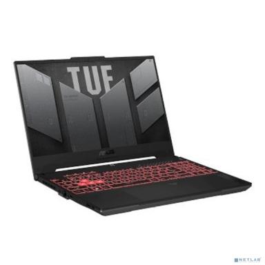 ASUS TUF Gaming A15 FA507UI-LP166  [90NR0I65-M007R0] Mecha Gray 15.6"  {FHD Ryzen 7 8845HS/16Gb/1Tb SSD/4070 8Gb/noOS}