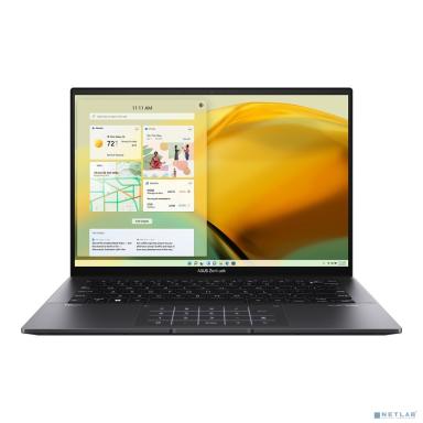 ASUS Zenbook 14 UM3402YA-KP811W  [90NB0W95-M01JM0] Jade Black 14" {WQXGA Ryzen 5 7430U/16GB/SSD1TB/AMD Radeon/FingerPrint/Backlit/Win11Home}