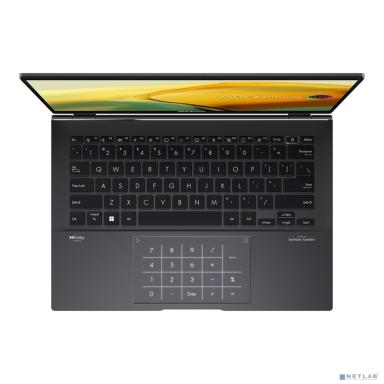 ASUS Zenbook 14 UM3402YA-KP811W  [90NB0W95-M01JM0] Jade Black 14" {WQXGA 2560x1600 Ryzen 5 7430U/16GB/SSD1TB/AMD Radeon/FingerPrint/Backlit/Win11Home}
