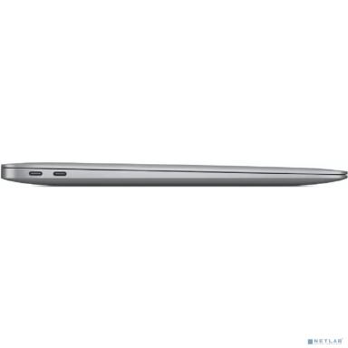 Apple MacBook Air 13-inch Late 2020 [MGN63ZS/A] (КЛАВ.РУС.ГРАВ.) Space Grey 13.3'' Retina {(2560x1600) M1 8C CPU 7C GPU/8GB/256GB SSD/рекоменд.переходник 11007065} (A2337)