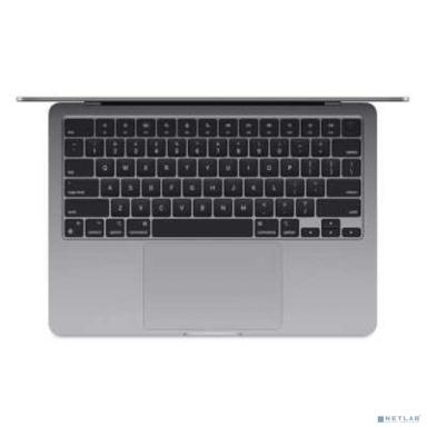Apple MacBook Air 13-inch 2024 [MXCR3RU/A] Space Gray 13.6" Liquid Retina {(2560x1600) M3 8C CPU 10C GPU/16Gb/512Gb SSD} (РФ)