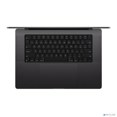 Apple MacBook Pro 16-inch 2024 [MX2X3B/A] (КЛАВ.РУС.ГРАВ.) Space Black 16" Liquid Retina XDR {(3456x2234) M4 Pro 14C CPU 20C GPU/24GB/512GB SSD/рекоменд.переходник 11007065} (A3403) (Великобритания)
