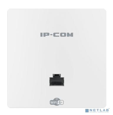 IPCOM W39AP Двухдиапазонная гигабитная настенная точка доступа, 2,4/5 ГГц, до 2976 Мбит/с, 2х1 Гбит/с, PoE