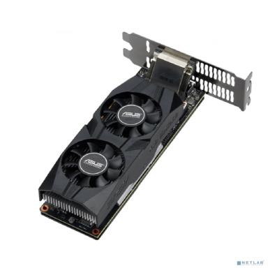 Видеокарта ASUS GTX1650-O4G-LP-BRK 4GB GDDR5 128bit DVI HDMI DP RTL {10}