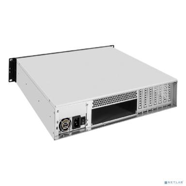 Exegate EX298478RUS Серверный корпус ExeGate Pro 2U450-06 <RM 19", высота 2U, глубина 450, БП 2U-500ADS, 2*USB>