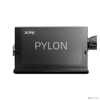 XPG Pylon 750  (ATX 2.52, 750W, PWM 120mm FDB  fan, Active PFC, DC to DC, 80+ BRONZE,Japanese main capacitor) RET