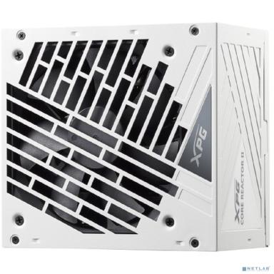 XPG CORE REACTOR II 850 white (ATX 3.1 850W, Full Modular, PWM 120mm FDB fan, Active PFC, DC to DC,Half-Bridge & LLC converter, 80+ GOLD, all Japanese capasitors, белый ) RET