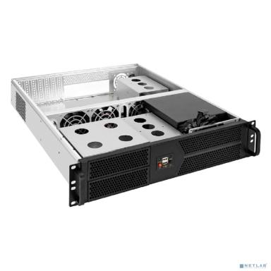 Exegate EX298451RUS Серверный корпус ExeGate Pro 2U550-04 <RM 19", высота 2U, глубина 550, БП 2U-400ADS, 2*USB>