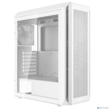 XPG VALOR AIR Plus white / ATX / tempered glass / 4x 120mm ARGB fans/front magnet filter/ VALORAIRPLUSMTA-WHCWW