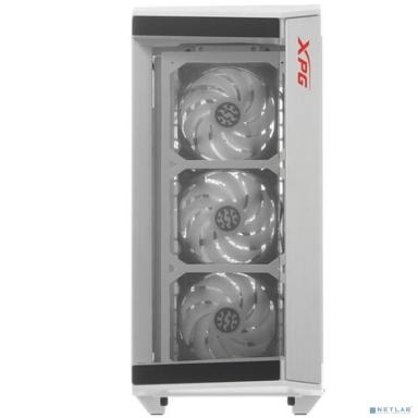 XPG BATTLECRUISER WHITE (BATTLECRUISER-BKCWW) (Midi-Tower, белый, TG*4, 120mm ARGB fan*4)