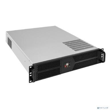 Exegate EX298445RUS Серверный корпус ExeGate Pro 2U550-04 <RM 19", высота 2U, глубина 550, БП 700ADS, 2*USB>
