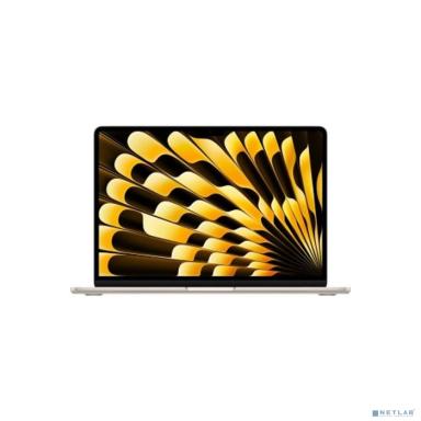Apple MacBook Air 13-inch 2024 [Z1G700154] (КЛАВ.РУС.ГРАВ.) Starlight 13.6" Liquid Retina {(2560x1600) M3 8C CPU 10C GPU/16Gb/1Tb SSD/рекоменд.переходник 11007065}