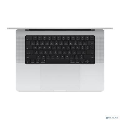 Apple MacBook Pro 16-inch 2024 [MX2T3RU/A] Silver 16" Liquid Retina XDR {(3456x2234) M4 Pro 14C CPU 20C GPU/24GB/512GB SSD} (РФ)