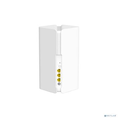 TENDA MX15 Pro (2-pack) Двухдиапазонная гигабитная Wi-Fi Mesh система AX5400, 2,4/5 ГГц, до 5378 Мбит/с, 3x 1Гбит/с, 6 встроенных антенн