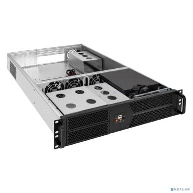 Exegate EX298470RUS Серверный корпус ExeGate Pro 2U650-05 <RM 19", высота 2U, глубина 650, БП 2U-500ADS, 2*USB>
