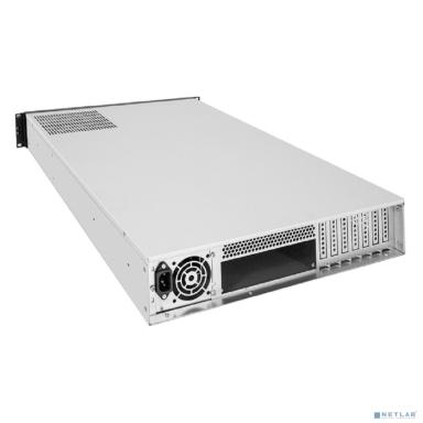 Exegate EX298473RUS Серверный корпус ExeGate Pro 2U650-05 <RM 19", высота 2U, глубина 650, БП 2U-800ADS, 2*USB>