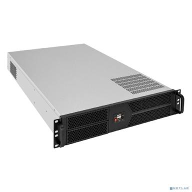 Exegate EX298474RUS Серверный корпус ExeGate Pro 2U650-05 <RM 19", высота 2U, глубина 650, БП 2U-920ADS, 2*USB>