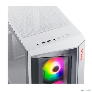 XPG CRUISER WHITE (CRUISERST-WHCWW) (Midi-Tower, белый, TG, 120mm ARGB fan*3)