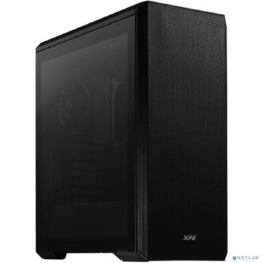 XPG Bad Pack DEFENDER BLACK (DEFENDER-BKCWW) (Midi-Tower, черный, TG, 120mm fan*3)