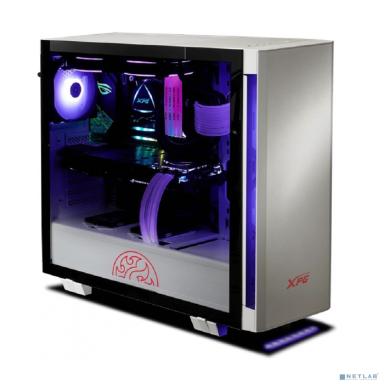 XPG Bad Pack INVADER WHITE (INVADER-WHCWW) (Midi-Tower, белый, TG, 120mm fan*2)