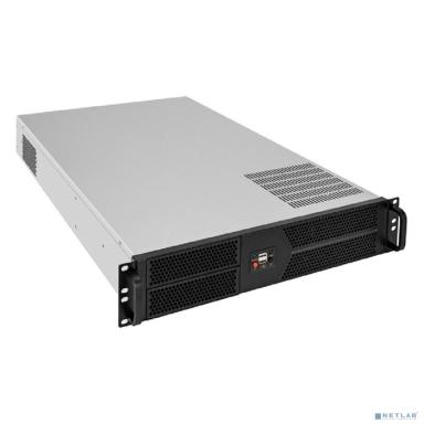 Exegate EX298463RUS Серверный корпус ExeGate Pro 2U650-05 <RM 19", высота 2U, глубина 650, БП 700ADS, 2*USB>