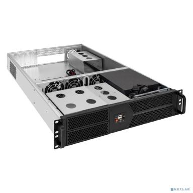 Exegate EX298464RUS Серверный корпус ExeGate Pro 2U650-05 <RM 19", высота 2U, глубина 650, БП 800ADS, 2*USB>