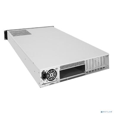 Exegate EX298465RUS Серверный корпус ExeGate Pro 2U650-05 <RM 19", высота 2U, глубина 650, БП 900ADS, 2*USB>