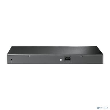 Mercusys MS118CP 16-портовый монтируемый в стойку PoE+ коммутатор 10/100 Мбит/с с 2 гигабитными портами