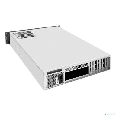 Exegate EX298583RUS Серверный корпус ExeGate Pro 2U650-06/2U2098L <RM 19", высота 2U, глубина 650, БП 2U-1080ADS, USB+USB3.0>