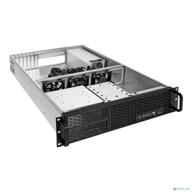 Exegate EX298578RUS Серверный корпус ExeGate Pro 2U650-06/2U2098L <RM 19", высота 2U, глубина 650, БП 2U-600ADS, USB+USB3.0>