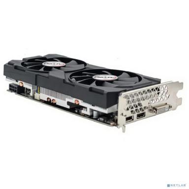 Видеокарта AFOX GTX1660TI 6Gb 192bit GDDR6 DP/DVI/HDMI  ATX Dual Fan (AF1660TI-6144D6H4) RTL