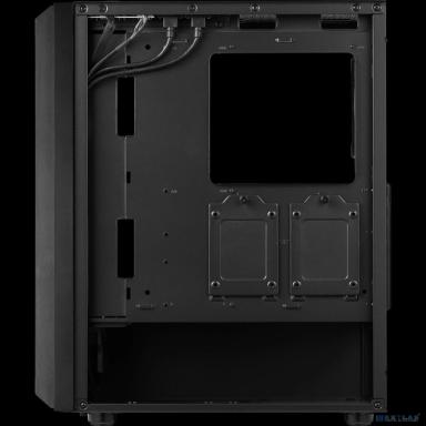 XPG VALOR STORM BLACK (VALORSTORMMTWOF-BKCWW) (Midi-Tower, черный, TG)