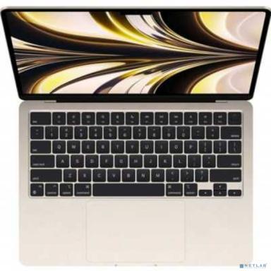 Apple MacBook Air 13-inch Mid 2022 [MC7X4LL/A] (КЛАВ.РУС.ГРАВ.) Midnight 13.6" Liquid Retina {(2560x1600) M2 8C CPU 8C GPU/16GB/256GB SSD/рекоменд.переходник 11007065} (США)