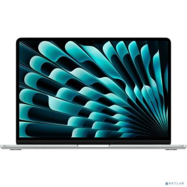 Apple MacBook Air 13-inch 2025 [MW0W3] (КЛАВ.РУС.ГРАВ.)  M4 chip with 10-core CPU and 8-core GPU, 16GB, 256GB SSD - Silver
