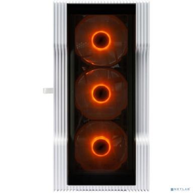 1STPLAYER TRILOBITE T3-G ARGB White / mATX / 4x120mm ARGB fans / T3-G-WH-4F7-W