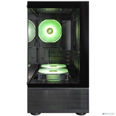 1STPLAYER MIKU Mi2-A ARGB Black / mATX / 3x120mm ARGB fans / Mi2-A-BK-2FC7R-1FC7