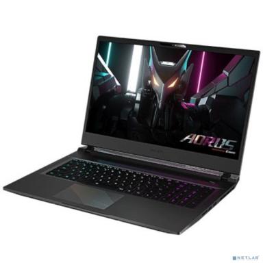 Gigabyte Aorus 17 BSF [BSF-H3KZ654SH] Black 17.3"  {QHD i7-13620H/16Gb/SSD1Tb/RTX 4070 8Gb/Win11}