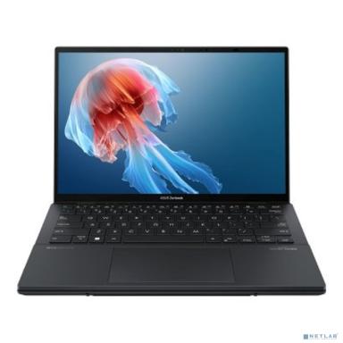 ASUS Zenbook Duo OLED UX8406MA-QL182W [90NB12U1-M00RA0] Inkwell Gray 14" {OLED FHD Ultra 7 155H/32Gb/1Tb SSD/VGA int/W11}