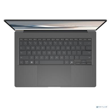 ASUS Zenbook 14 UX3407RA-QD038W [90NB16G2-M00360] Iceland Gray 14" {OLED WUXGA Snapdragon X Elite X1E-78-100(3.4Ghz)/32768Mb/1024SSDGb/Int:Shared/Win11Home + чехол}