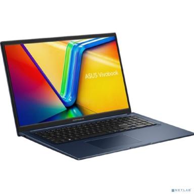 ASUS Vivobook 17  X1704VA-AU639 [90NB10V2-M00RJ0] Quiet Blue 17.3" {FHD i3 1315U(1.2Ghz)/8192Mb/512PCISSDGb/noDVD/Int:Intel UHD Graphics//DOS}