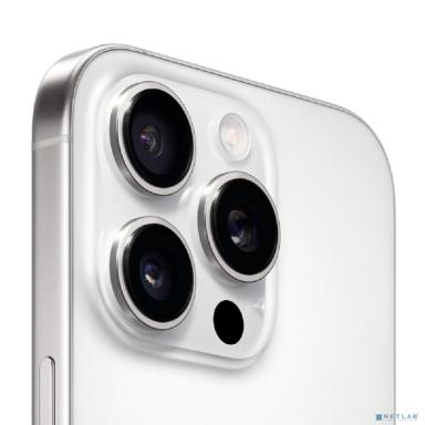 Apple iPhone 16 Pro 128GB White Titanium (MYNE3QN/A) (Sim+eSim)