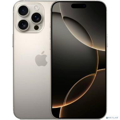 Apple iPhone 16 Pro Max 256GB Natural Titanium [MYWY3HX/A] (Sim+eSim)